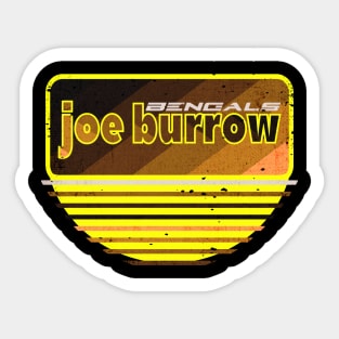 joe burrow . Sticker